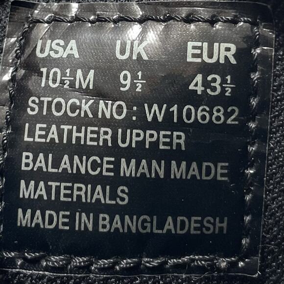 Wolverine Floorhand Work Boots Men’s 10.5 M Waterproof Soft Toe Leather W10682 - Picture 8 of 11